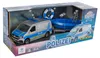 Kids Globe VW Transporter Polizei mit Boot Spielzeug für Produktbild-Vorschau 3