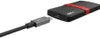 EMTEC Power Plus X200 1 TB externe SSD-Festplatte schwarz, Produktbild-Vorschau 2