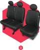 Sitzbezüge für Citroen Jumper II (04-15) Vorne 1+2 Produktbild-Vorschau 1