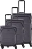 travelite 4 Rad Koffer Set Adria S M und L mit Dehnfalte Produktbild-Vorschau 14