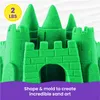 Kinetic Sand grün 907g Produktbild-Vorschau 11