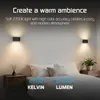 Ledvion 2x LED Wandleuchte USB Aufladbar mit Fernbedienung Produktbild-Vorschau 8
