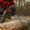VERTEX Benzin-Kettensäge, 2,2 kW, 3 PS, leistungsstark und Produktbild-Vorschau 5