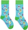 Socken Strümpfe Glückliche Edelsteine Diamant Schmucksteine Produktbild-Vorschau 1