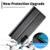 Hülle für Samsung Galaxy S23 FE Kohlefaser Leder Produktbild-Vorschau 7