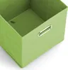 Úložný box Zeller, fleece, zelený, 28 x 28 x 28 cm Náhled obrázku produktu 2
