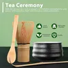 Set da tè Matcha, composto da 4 elementi: 2 cucchiaini e un Anteprima dell’immagine prodotto 5
