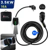 Chargeur Voiture Électrique Portable Type 2 Prise Schuko Voir les images du produit 14