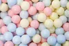 IGLU Bällebad Mehrfarbig mit Bällen in Pink/Blau/Mint/Gelb Produktbild-Vorschau 1
