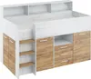 Postel s psacím stolem NEO L levá 80x200 cm Ložnicové Náhled obrázku produktu 1