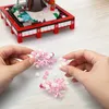Kirschblüten-Bonsai Bauset, mit rotierender Schaukel und Produktbild-Vorschau 4