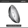 Walimex 16382, Schwarz, Silber, Aluminium, 500 g, 120 mm, Produktbild-Vorschau 4