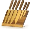 Kazuno Messerset 7 Teile magnetischer Block PVD Produktbild-Vorschau 5