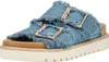 Mustang Damen Pantolette Blau (Jeans) Voir les images du produit 10
