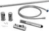 Granitan | Duschset Della - Silber - Klassisches Design - Produktbild-Vorschau 6