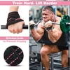 RDX Zughilfen Krafttraining Bodybuilding, Figure 8 Produktbild-Vorschau 4