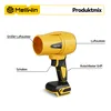 Akku-Laubbläser 850w,Bürstenloser Motor,350m/S Turbo Produktbild-Vorschau 4