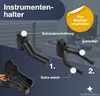 Supporto per chitarra nero - Supporto a parete e supporto Anteprima dell’immagine prodotto 8