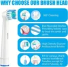 Wymienne główki szczoteczki do zębów Oral-B - kompatybilne Podgląd zdjęcia produktu 3