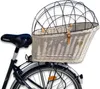 Košík na bicykel pre psa na nosiči, prútený košík, košík na Náhľad obrázku produktu 1