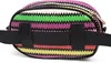 styleBREAKER Damen Bauchtasche mit buntem Zick-Zack Muster, Produktbild-Vorschau 4