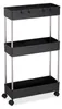 Relaxdays Nischenwagen Kunststoff, HBT 70 x 15,5 x 40,5 cm, Produktbild-Vorschau 9