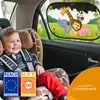 Osłona przeciwsłoneczna dla dziecka z ochroną UV, Podgląd zdjęcia produktu 2