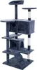Kratzbaum Katzenbaum Katzenkratzbaum 130cm Kletterbaum Coco Produktbild-Vorschau 1