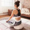Gorilla Sports Meditačný vankúš, čierny Náhľad obrázku produktu 7