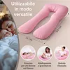 Cuscino per chi dorme sul fianco ELONEO con fodera, cuscino Anteprima dell’immagine prodotto 2