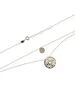 MIAMAR 1148072 Damen Collier 14 Karat (585) Gelbgold Gold Produktbild-Vorschau 2