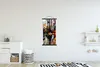 MuchoWow® Textilposter Gemälde - Stadt - Öl 60x120 cm mit Produktbild-Vorschau 2