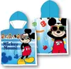 Kapuzenponcho-Handtuch 55x110 Mickey Urlaub Produktbild-Vorschau 2
