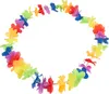 Hawaiikette Rainbow – bunte Blumenkette für Sommer, Produktbild-Vorschau 6