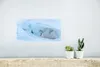 MuchoWow® Poster Eisbär - Schnee - Kälte 40x20 cm - Poster Produktbild-Vorschau 5