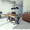 Steinhauer Pendelleuchte Brooklyn 3-flammig Schwarz Matt/ Produktbild-Vorschau 15