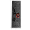 vidaXL Tappeto da cucina lavabile Cucina 60x300 cm Anteprima dell’immagine prodotto 4