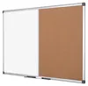 Kombinovaná tabuľa BI-OFFICE-90x60cm, hliníkový rám Náhľad obrázku produktu 8