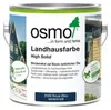 OSMO Landhausfarbe 2506 Royal Blau 2,5L Produktbild-Vorschau 8