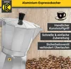 Karl Krüger 503 Espressokocher Aluminium für 9 Tassen Produktbild-Vorschau 2