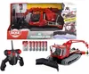 Dickie Toys RC Pistenbully 600 RTR, Radio Control Fahrzeug, Anteprima dell’immagine prodotto 2