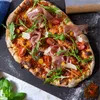 DOLCE MARE Pizzastein schwarz Inkl. Holz-Pizzaschieber - Produktbild-Vorschau 7
