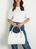 GUESS Tasche Damen Cosette Girlfriend Carryall White Produktbild-Vorschau 7