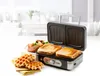 Profi 3in1 Waffeleisen + Sandwichmaker + Kontaktgrill DOMO Produktbild-Vorschau 10