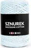 Kokonki Makramee-Garn 2mm, 200m Rolle - Mint Melange, 100% Produktbild-Vorschau 1