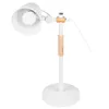 MasterLED Tischlampe – Höhe 55 cm – E27 – weiß mit holz – Produktbild-Vorschau 5