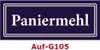 25 Stück Gewürzaufkleber Paniermehl 40x16mm Gewürzetiketten Produktbild-Vorschau 1