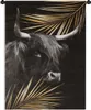 MuchoWow® Wandteppich Wandbehang Schottisches Hochlandrind Produktbild-Vorschau 1
