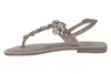 Tamaris Damen Sandale Leder Zehentrenner Schmucksteine und Produktbild-Vorschau 49