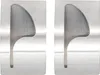 2x Handtuchhalter Handtuchhaken Klebehaken Handtuchklemme Produktbild-Vorschau 4